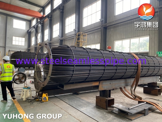 ASME U Stamp Customized Tube Bundle voor schelpen en buiswarmtewisselaars