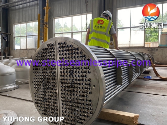 ASME U Stamp Customized Tube Bundle voor schelpen en buiswarmtewisselaars
