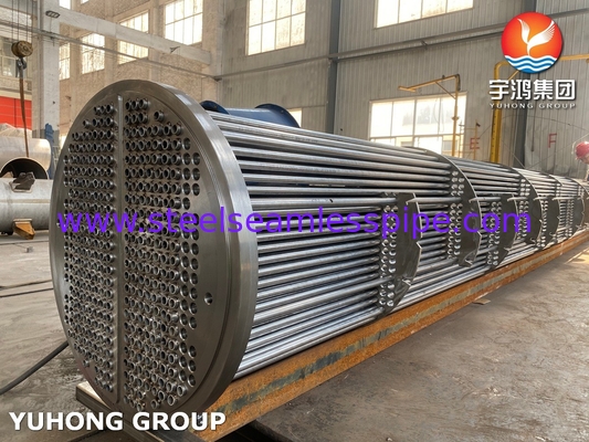 ASME U Stamp Customized Tube Bundle voor schelpen en buiswarmtewisselaars
