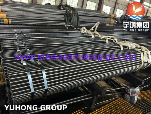 EN 10216-2 13CrMo4-5 1.7335 Seamless Boiler Tubes For Performance In High-Temperature