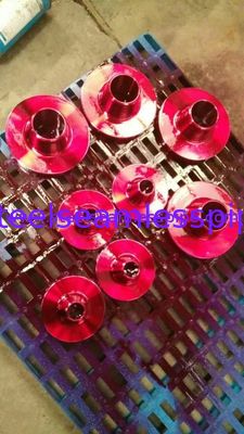 Flanken van nikkellegering B564