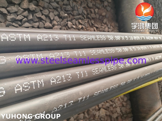 ASTM A213 Klasse T11 Chrome Moly Alloy Steel naadloze ketelbuis