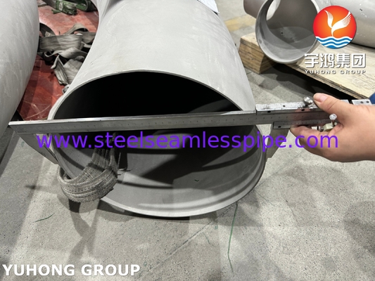 ASTM A403 WP316L-S roestvrij staal 90 graden buiging