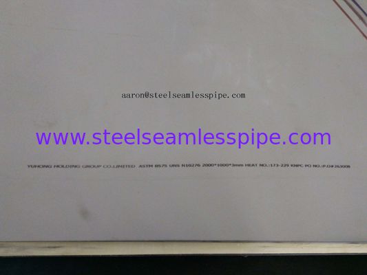 Hastelloy plaat en plaat ASTM B333