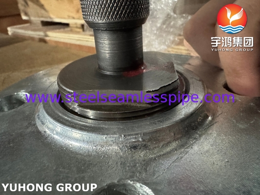 ASTM A182 F53 SWRF-flens Super Duplex 2507 / S32750 Socket Weld Flens