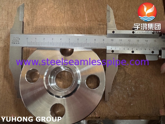 ASTM A182 F53 SWRF-flens Super Duplex 2507 / S32750 Socket Weld Flens