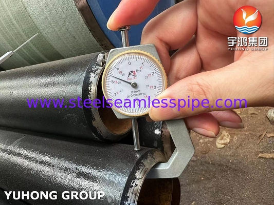 ASTM A335 Grade P9 / UNS S50400 naadloze buis van gelegeerd staal voor ketel