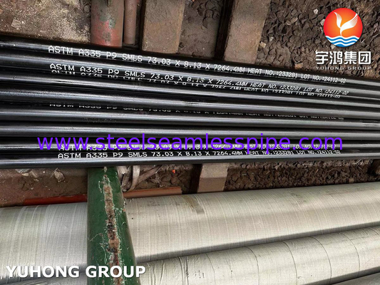 ASTM A335 Grade P9 / UNS S50400 naadloze buis van gelegeerd staal voor ketel