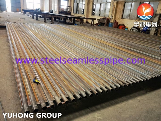 Boiler Membrane Waterwall Panel -- anti-corrosie bescherming