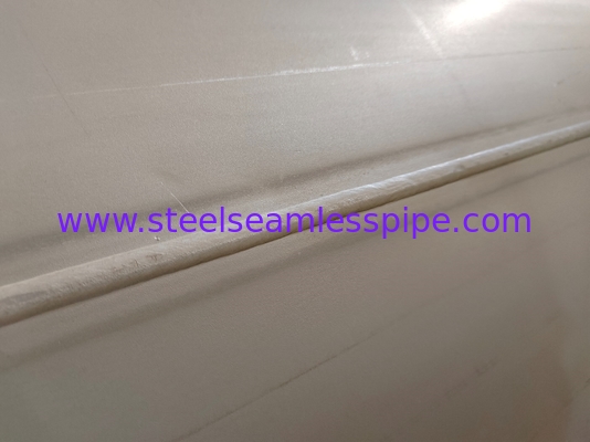 TP316L DSAW-buis EN 1.4404 Voor afvalwaterzuiveringsinstallaties ASTM A358 norm