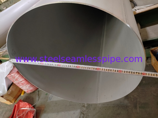 TP316L DSAW-buis EN 1.4404 Voor afvalwaterzuiveringsinstallaties ASTM A358 norm