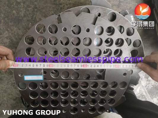 ASME SA516 Gr 70 Carbon Steel Baffle Plate voor warmtewisselaar