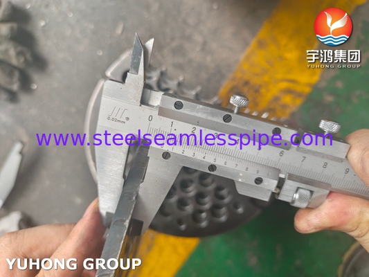 ASME SA516 Gr 70 Carbon Steel Baffle Plate voor warmtewisselaar
