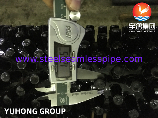 ASTM A213 T9 legeringsstaal met gepoefde vinnenpijp 13Cr stud radiant spoel