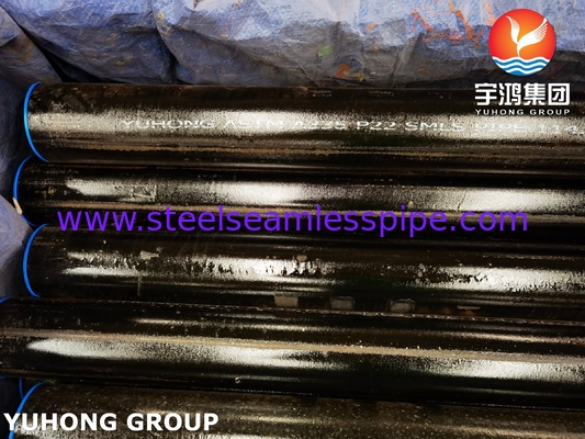 ASTM A335 P22 Zwarte verf Alloy Steel Seamless Pipe 2.25Cr-1Mo