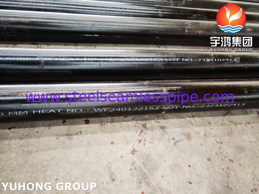 ASTM A335 P22 Zwarte verf Alloy Steel Seamless Pipe 2.25Cr-1Mo