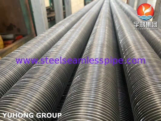 Hoogfrequente las ASTM A106 Gr.B Carbon Steel Fin Pipe voor verwarming