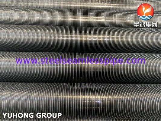 Hoogfrequente las ASTM A106 Gr.B Carbon Steel Fin Pipe voor verwarming