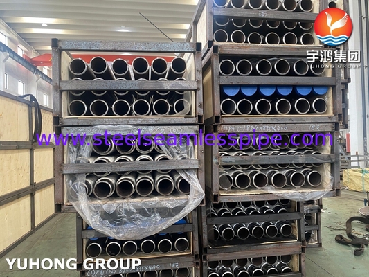 Hoogfrequente las ASTM A106 Gr.B Carbon Steel Fin Pipe voor verwarming