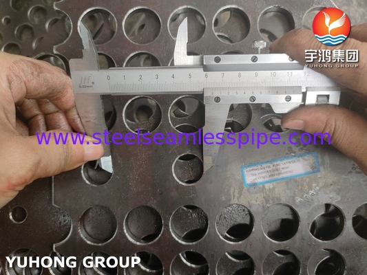 ASME SA516 Grade70N Carbon Steel Baffle voor schelpen en buiswarmtewisselaars