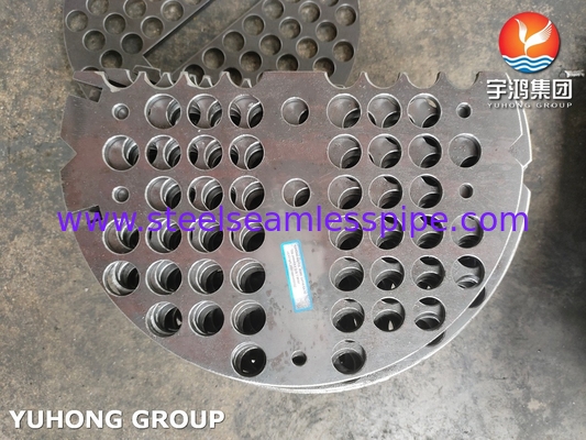 ASME SA516 Grade70N Carbon Steel Baffle voor schelpen en buiswarmtewisselaars