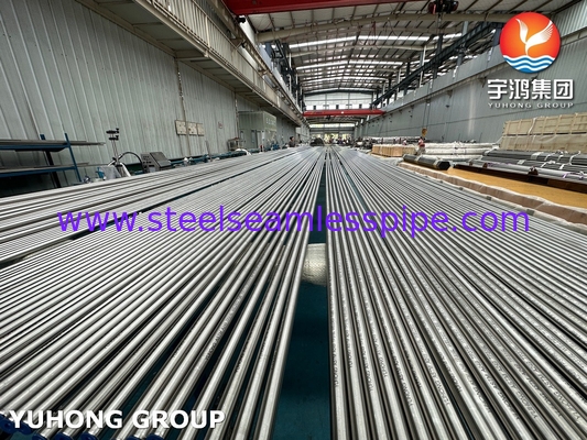 ASTM A249/ASME SA249 TP316L buis voor warmtewisselaars