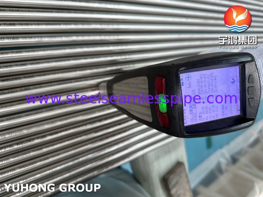 ASTM A249/ASME SA249 TP316L buis voor warmtewisselaars