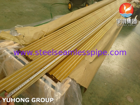 ASTM B111 / ASME SB111 C44300 koperlegeringsbuis