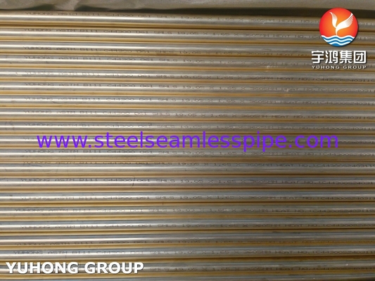 ASTM B111 / ASME SB111 C44300 koperlegeringsbuis