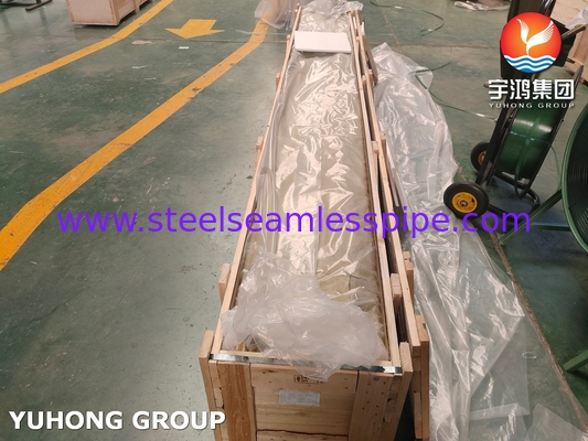 ASTM B111 / ASME SB111 C44300 koperlegeringsbuis