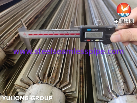 ASTM A106 A333 A179 A210, P5 P11 P22 P9, Langwerpig gevinst buis