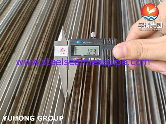 ASTM A106 A333 A179 A210, P5 P11 P22 P9, Langwerpig gevinst buis