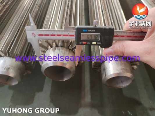 ASTM A106 A333 A179 A210, P5 P11 P22 P9, Langwerpig gevinst buis