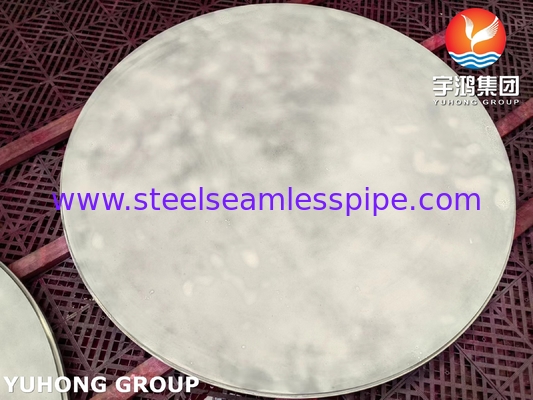 ASME SA516 Klasse 70N Carbon Steel Disc Gesmeed Circular Plate voor drukvat