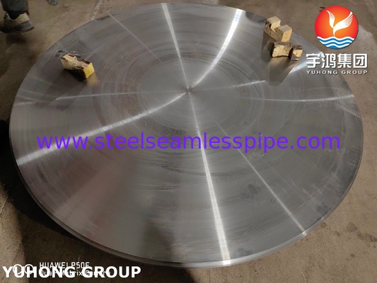 ASME SA516 Klasse 70N Carbon Steel Disc Gesmeed Circular Plate voor drukvat