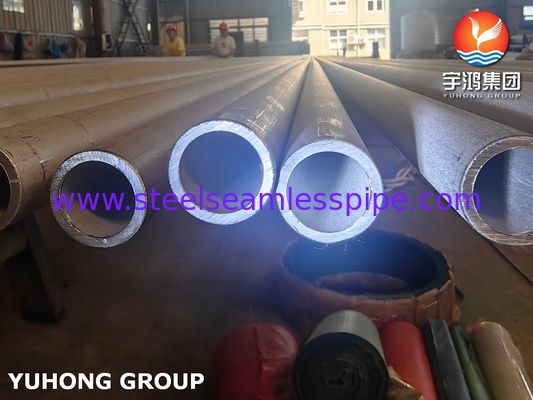 Roestvrijstalen naadloze buis ASME SA213 ASTM A213 Beitsen en gegloeid Helder gegloeid voor olie-apparatuur