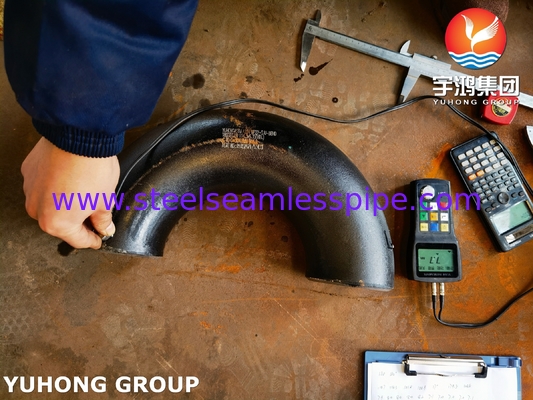 Verbinding voor buis van legeringsstaal ASTM A234 WP22 180° LR U BEND