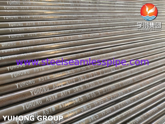 ASTM A179 / ASME SA179 naadloze warmtewisselaarbuis / bundel