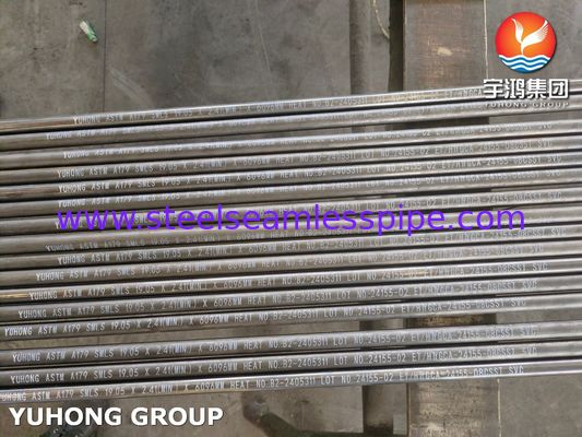 ASTM A179 / ASME SA179 naadloos warmtewisselaar buis / buisbundel