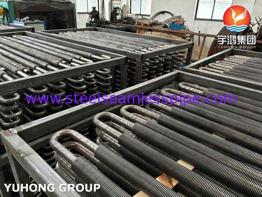 U Bend Fin Tube In Warmtewisselaar / Boiler Tube / Air Cooler