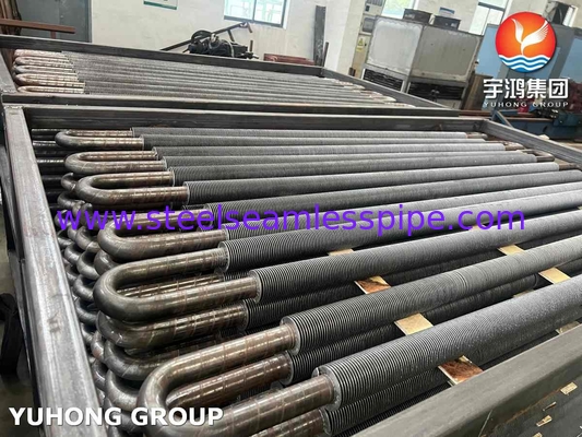 U Bend Fin Tube In Warmtewisselaar / Boiler Tube / Air Cooler
