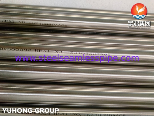 ASTM A276 / ASME SA276 Ronde staalstaaf gegalvaniseerde staaf SS316 316L
