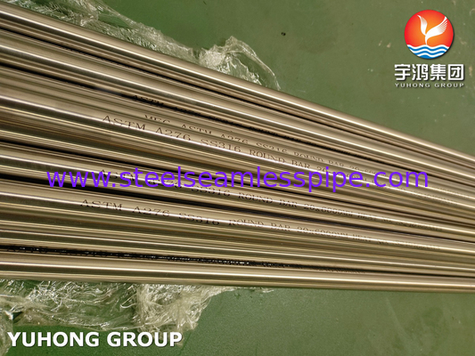 ASTM A276 / ASME SA276 Ronde staalstaaf gegalvaniseerde staaf SS316 316L