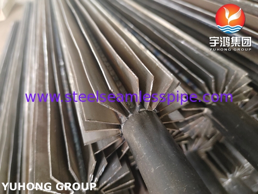 304 Vinnige buis ASTM A249 U-Bend longitudinaal type voor de petrochemische industrie