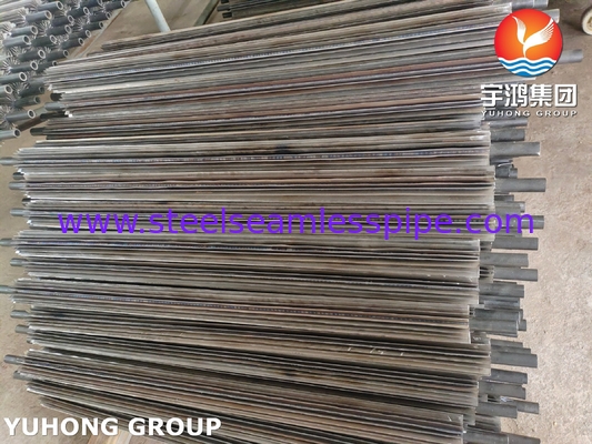 304 Vinnige buis ASTM A249 U-Bend longitudinaal type voor de petrochemische industrie
