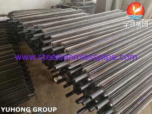 304 Vinnige buis ASTM A249 U-Bend longitudinaal type voor de petrochemische industrie