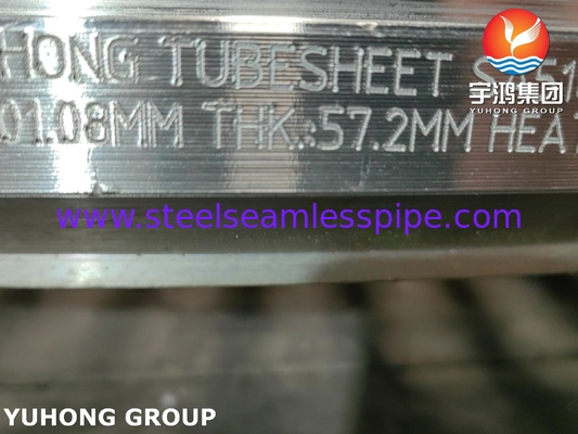 ASTM A516/ASME SA516 Gr.70/Gr.70N Buizenplaat In warmtewisselaars Drukvaten Kettels