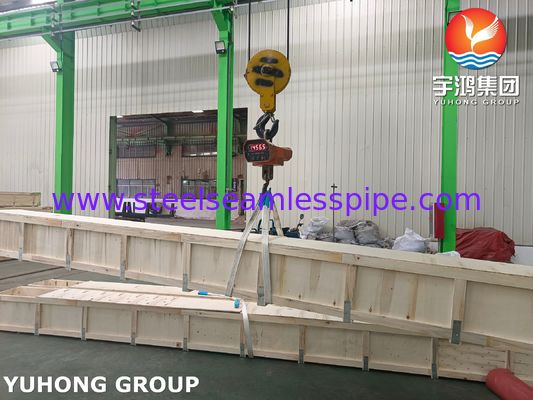 Nichellegerings naadloos buisje B163 UNS N08825 25.4MM*2.11MM*5555MM