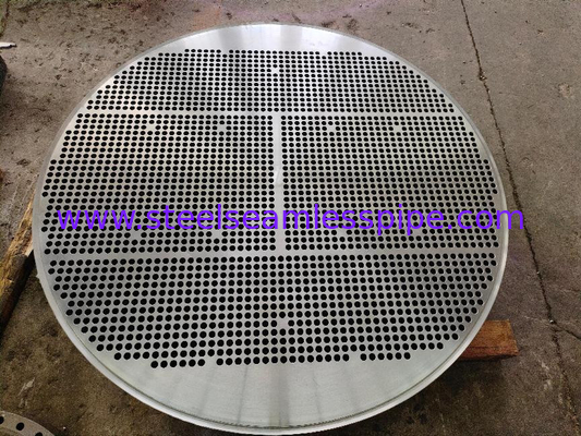 ASME SA-336 F5 buisplaat van legeringsstaal met verbeterde corrosiebestendigheid met chroom en molybdeen