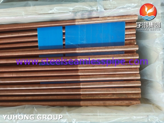 ASTM B111 ASME SB111 C12200 TP 2 naadloos buisje